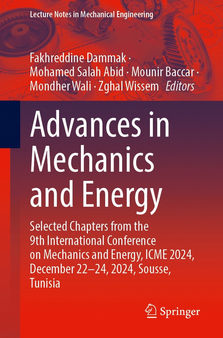 Advances in Mechanics and Energy
