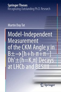 bokomslag Model-Independent Measurement of the CKM Angle y in B±?[h+h-?+?-]Dh'±(h=K,?) Decays at LHCb and BESIIII