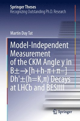 bokomslag Model-Independent Measurement of the CKM Angle y in B±?[h+h-?+?-]Dh'±(h=K,?) Decays at LHCb and BESIIII