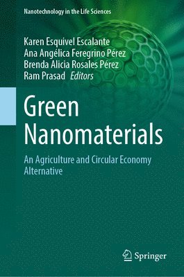 bokomslag Green Nanomaterials: An Agriculture and Circular Economy Alternative