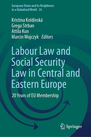 Kristina Koldinská, Grega Strban, Attila Kun, Marcin Wujczyk - Labour Law and Social Security Law in Central and Eastern Europe, Inbunden