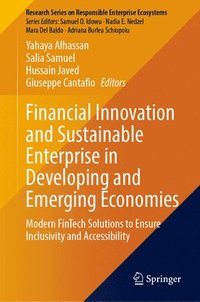 bokomslag Financial Innovation and Sustainable Enterprise in Developing and Emerging Economies