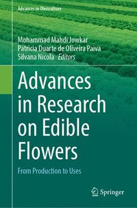 bokomslag Advances in Research on Edible Flowers