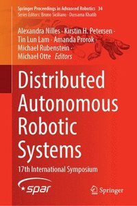 bokomslag Distributed Autonomous Robotic Systems
