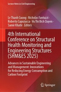bokomslag 4th International Conference on Structural Health Monitoring and Engineering Structures (SHM&ES 2025)