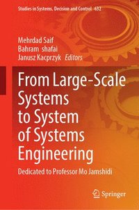 bokomslag From Large-Scale Systems to System of Systems Engineering