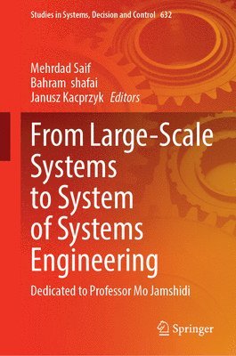 bokomslag From Large-Scale Systems to System of Systems Engineering