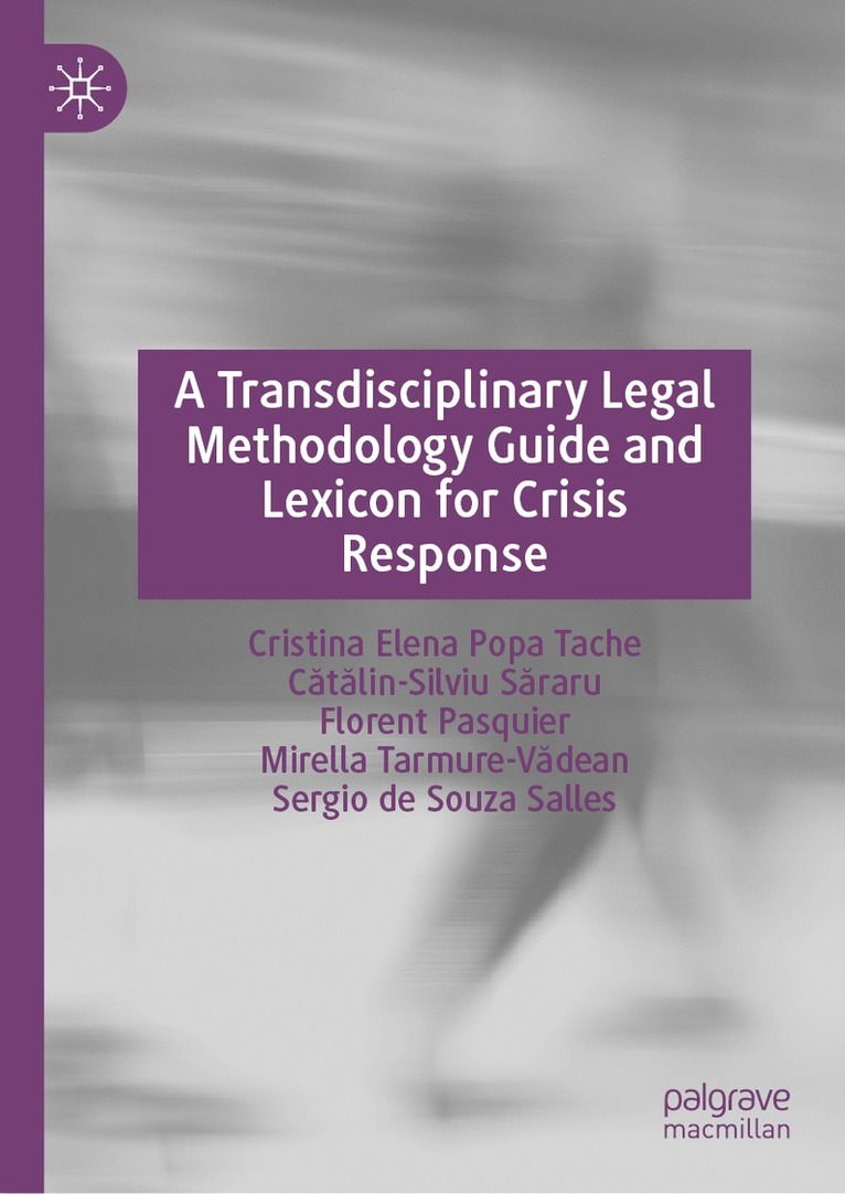 Transdisciplinary Legal Methodology Guide and Lexicon for Crisis Response