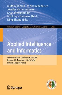 Applied Intelligence and Informatics