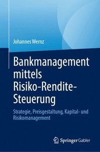 bokomslag Bankmanagement Mittels Risiko-Rendite-Steuerung: Strategie, Preisgestaltung, Kapital- Und Risikomanagement
