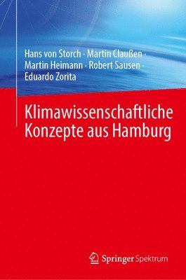 bokomslag Klimawissenschaftliche Konzepte Aus Hamburg
