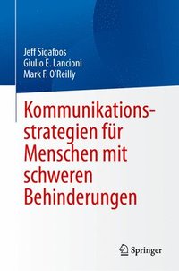 bokomslag Kommunikationsstrategien für Menschen mit schweren Behinderungen