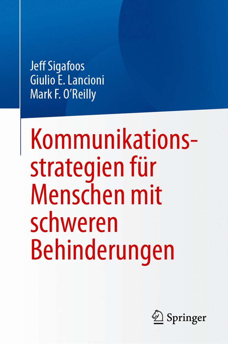 Kommunikationsstrategien für Menschen mit schweren Behinderungen