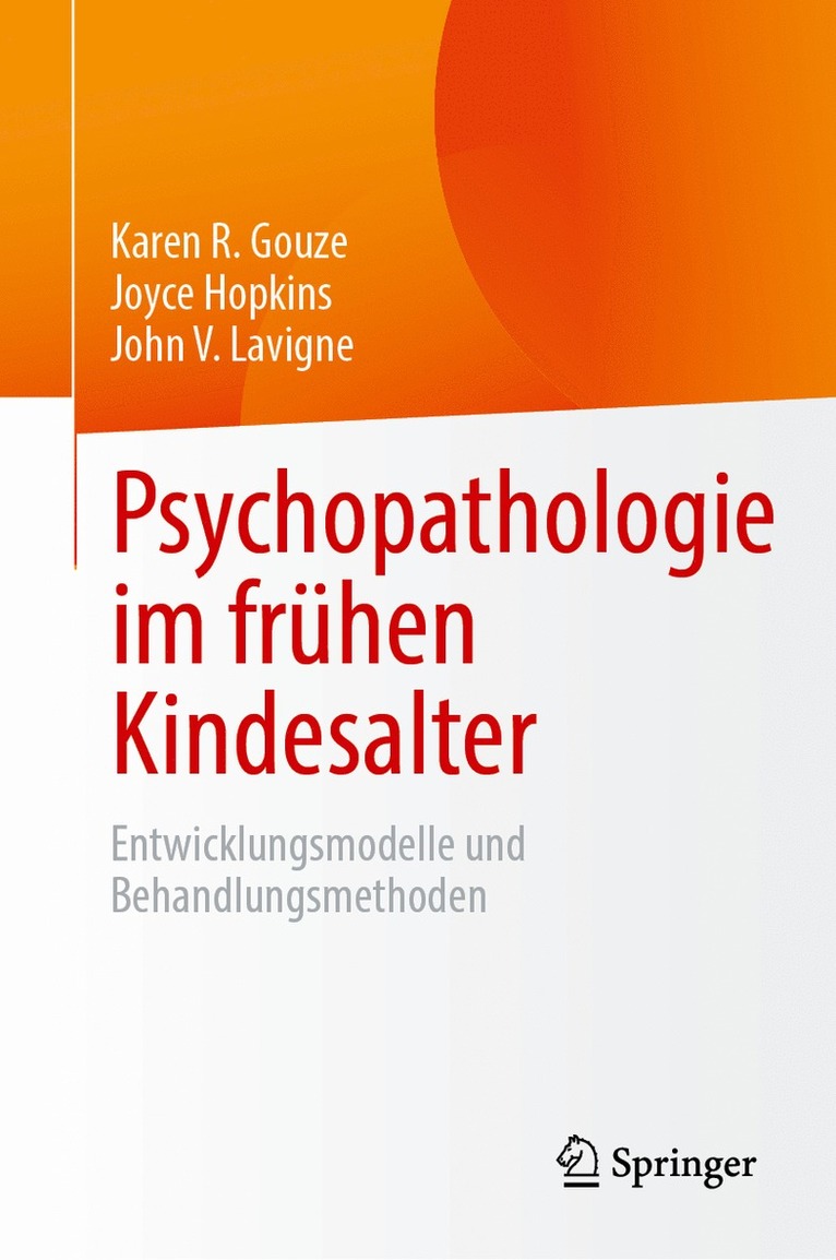 Psychopathologie im frühen Kindesalter