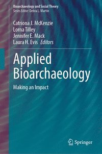 bokomslag Applied Bioarchaeology