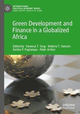 bokomslag Green Development and Finance in a Globalized Africa