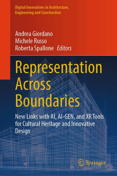 Andrea Giordano, Michele Russo, Roberta Spallone - Representation Across Boundaries, Inbunden