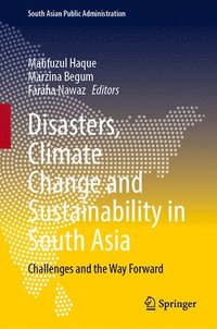 bokomslag Disasters, Climate Change and Sustainability in South Asia