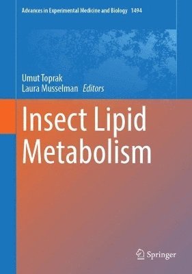 bokomslag Insect Lipid Metabolism