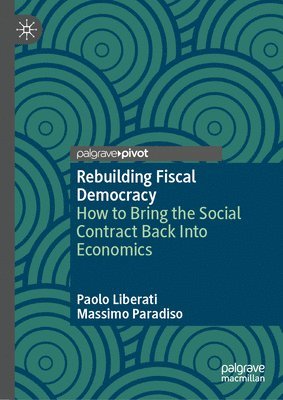 bokomslag Rebuilding Fiscal Democracy