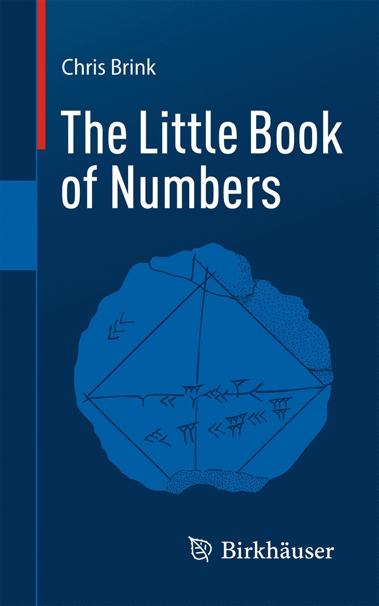 Chris Brink - Little Book of Numbers, Häftad
