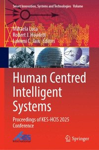 bokomslag Human Centred Intelligent Systems