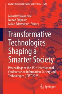 bokomslag Transformative Technologies Shaping a Smarter Society