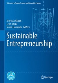 bokomslag Sustainable Entrepreneurship
