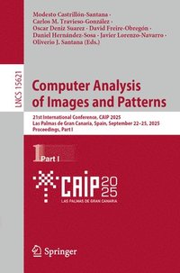 bokomslag Computer Analysis of Images and Patterns
