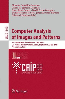 bokomslag Computer Analysis of Images and Patterns