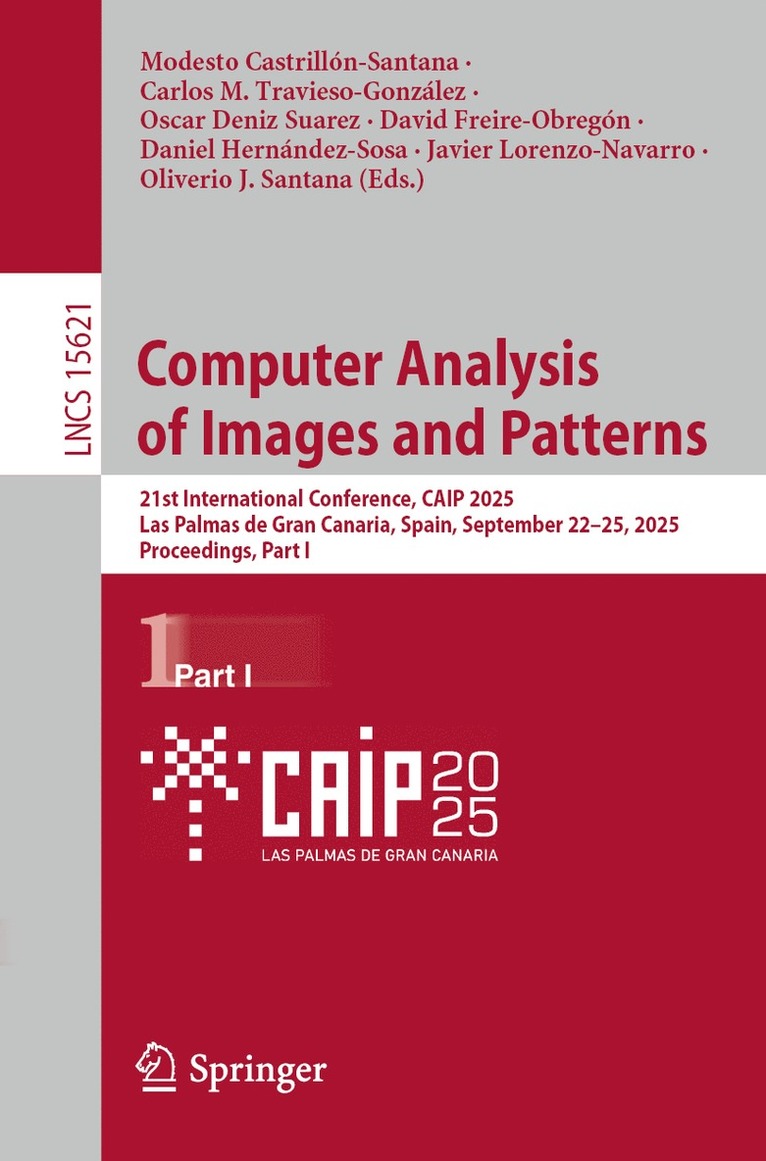 Computer Analysis of Images and Patterns