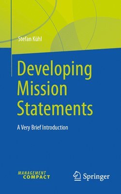 bokomslag Developing Mission Statements