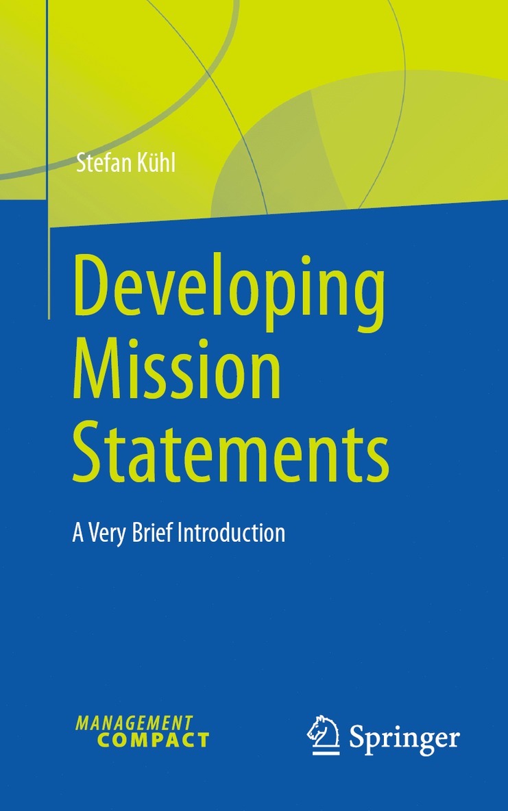 Stefan Kühl - Developing Mission Statements, Häftad