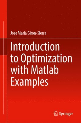 bokomslag Introduction to Optimization with Matlab Examples