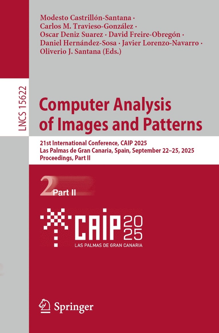 Computer Analysis of Images and Patterns