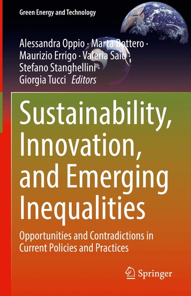 Alessandra Oppio, Marta Bottero, Maurizio Errigo, Valeria Saiu, Stefano Stanghellini, Giorgia Tucci - Sustainability, Innovation, and Emerging Inequalities, Inbunden