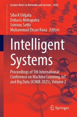 bokomslag Intelligent Systems