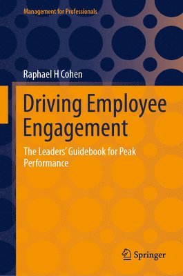 bokomslag Driving Employee Engagement