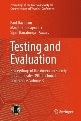 bokomslag Testing and Evaluation