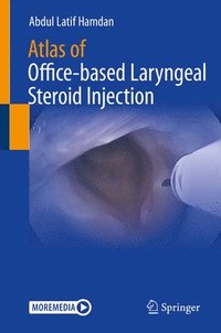 bokomslag Atlas of Office-based Laryngeal Steroid Injection