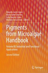 bokomslag Pigments from Microalgae Handbook