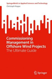 bokomslag Commissioning Management in Offshore Wind Projects