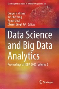 bokomslag Data Science and Big Data Analytics