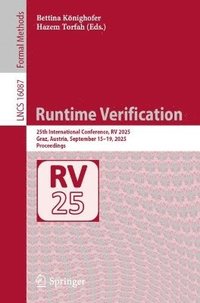 bokomslag Runtime Verification