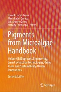 bokomslag Pigments from Microalgae Handbook