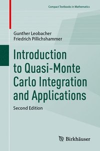 bokomslag Introduction to Quasi-Monte Carlo Integration and Applications