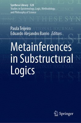 bokomslag Metainferences in Substructural Logics