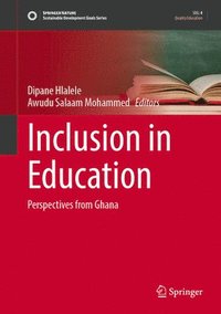 bokomslag Inclusion in Education
