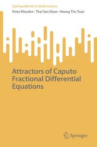 bokomslag Attractors of Caputo Fractional Differential Equations