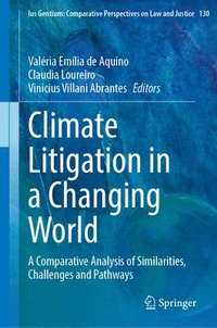 bokomslag Climate Litigation in a Changing World